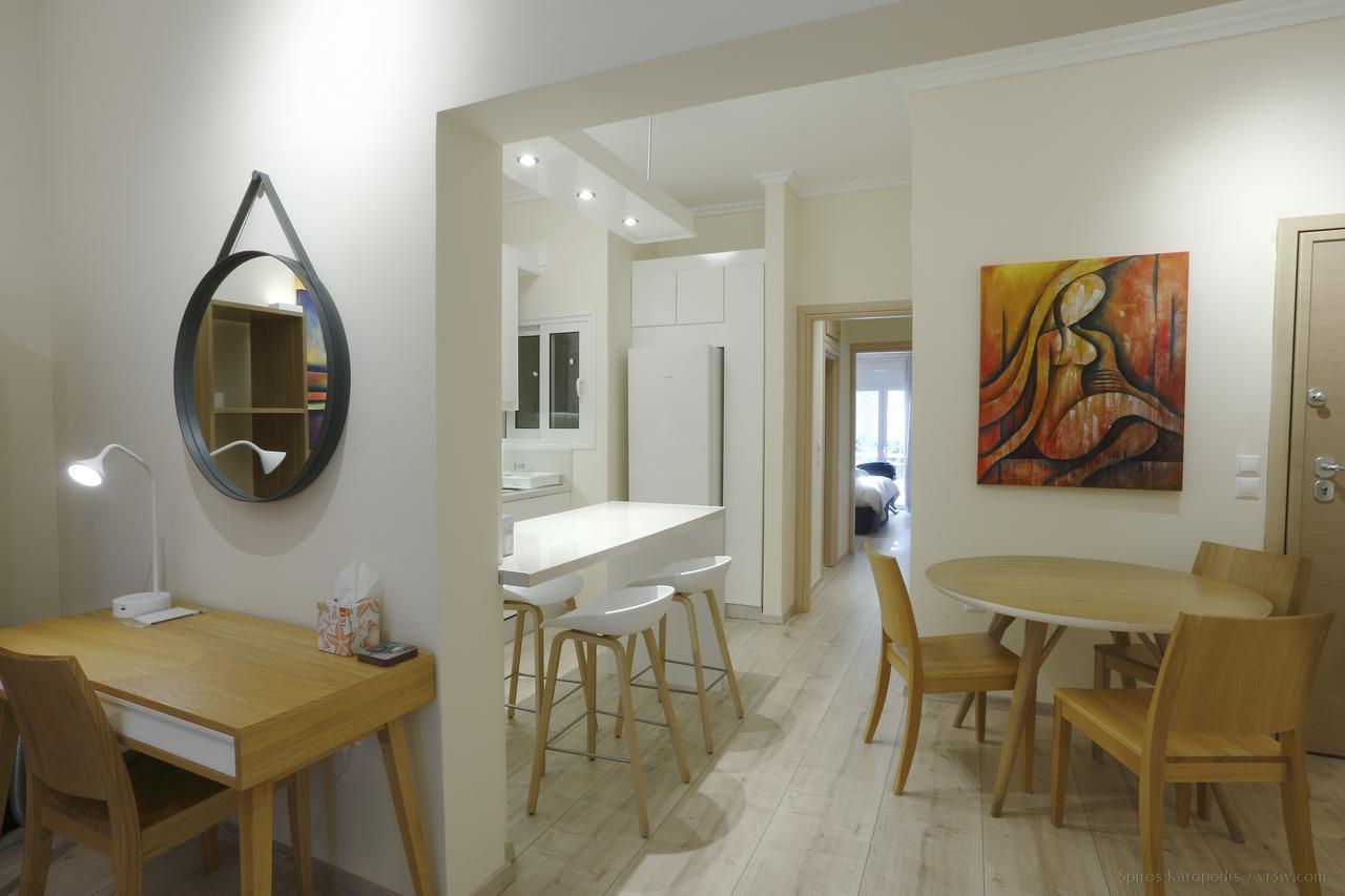 Appartamento Phaedrus Living City Center Luxury Flat Kolonaki Atene Esterno foto