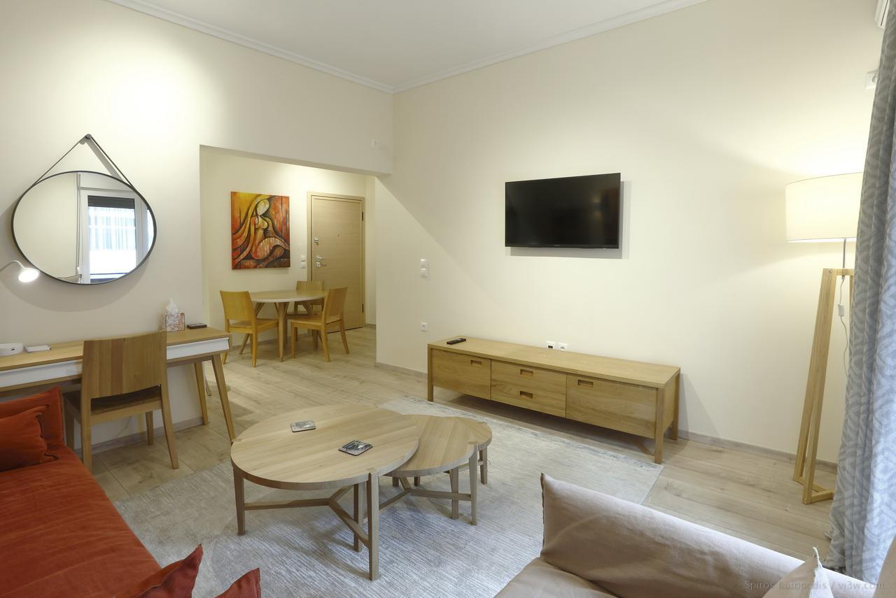 Appartamento Phaedrus Living City Center Luxury Flat Kolonaki Atene Esterno foto
